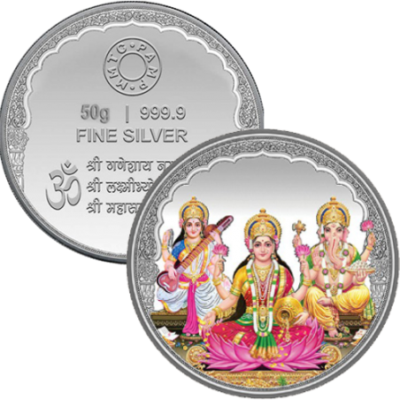 50 Grams Diwali Coin