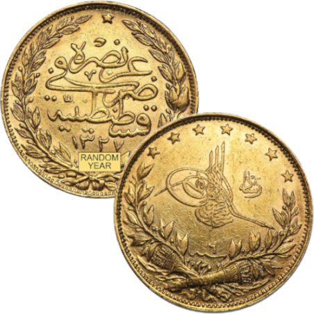 Turkey Lira 1.8Grams Gold Coin