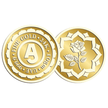 10 Grams Anjali Gold Coin